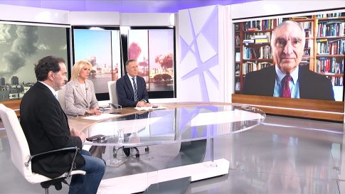 Στόχος πυραύλων και drone του Ιράν η Ιορδανία –  Τι μεταδίδει ο απεσταλμένος του ΕΡΤnews Κώστας Νούσης