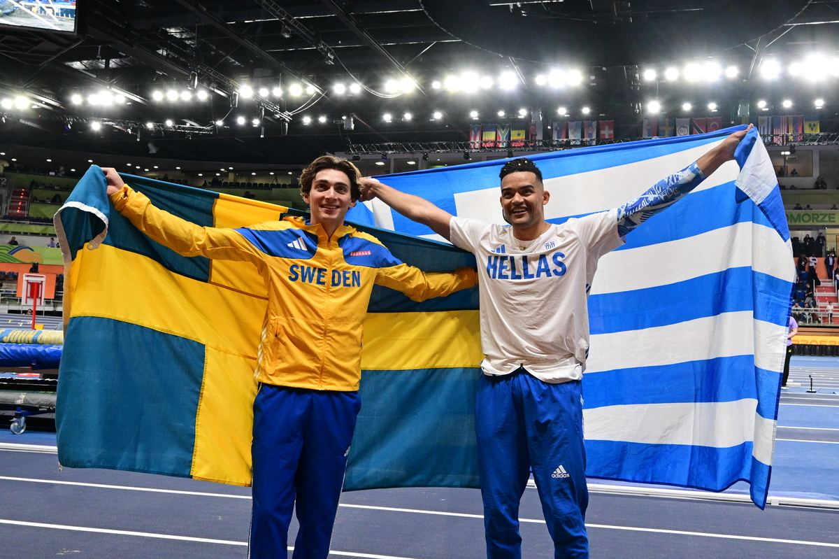 Καραλής για Ντουμπλάντις: Έχω έναν φίλο που γράφει Ιστορία μπροστά μου  ​