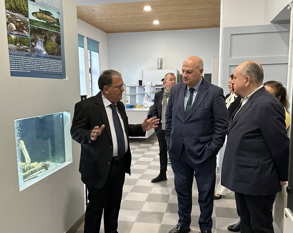 Καρδίτσα: Εγκαίνια του Ολιστικού Κέντρου Έρευνας και Καινοτομίας Ορεινότητας στη Λ. Πλαστήρα