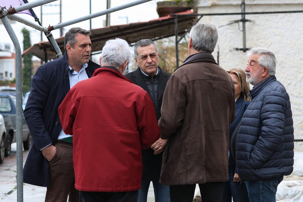 Δημ. Κουρέτας: Σημαντικό το έργο των αρδευτικών δικτύων Σμοκόβου