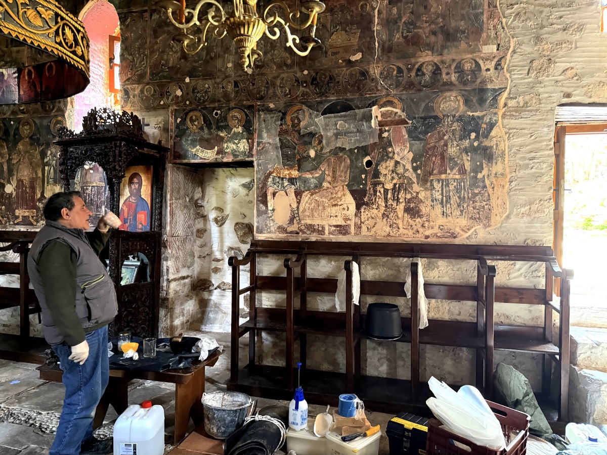 kastro-1 Αναβιώνει το Κάστρο της Σκιάθου – Σημαντική πρόοδος στο μεγάλο αναστηλωτικό έργο