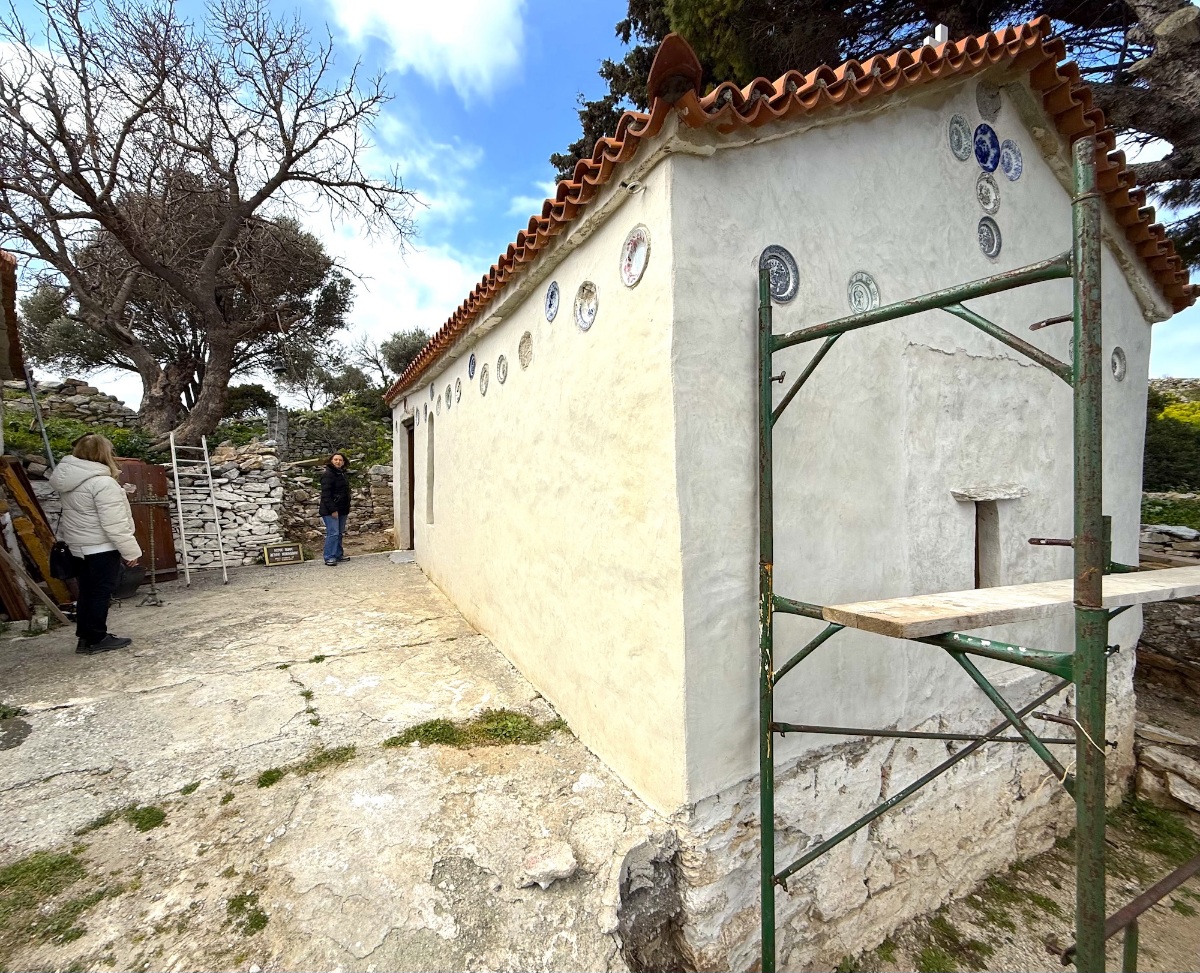 kastro-3 Αναβιώνει το Κάστρο της Σκιάθου – Σημαντική πρόοδος στο μεγάλο αναστηλωτικό έργο