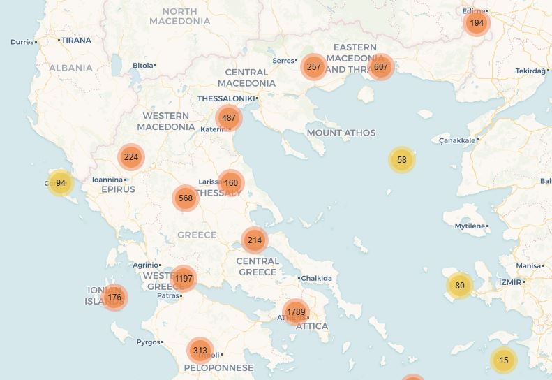 Πού βρίσκονται όλα τα καταφύγια στην Ελλάδα