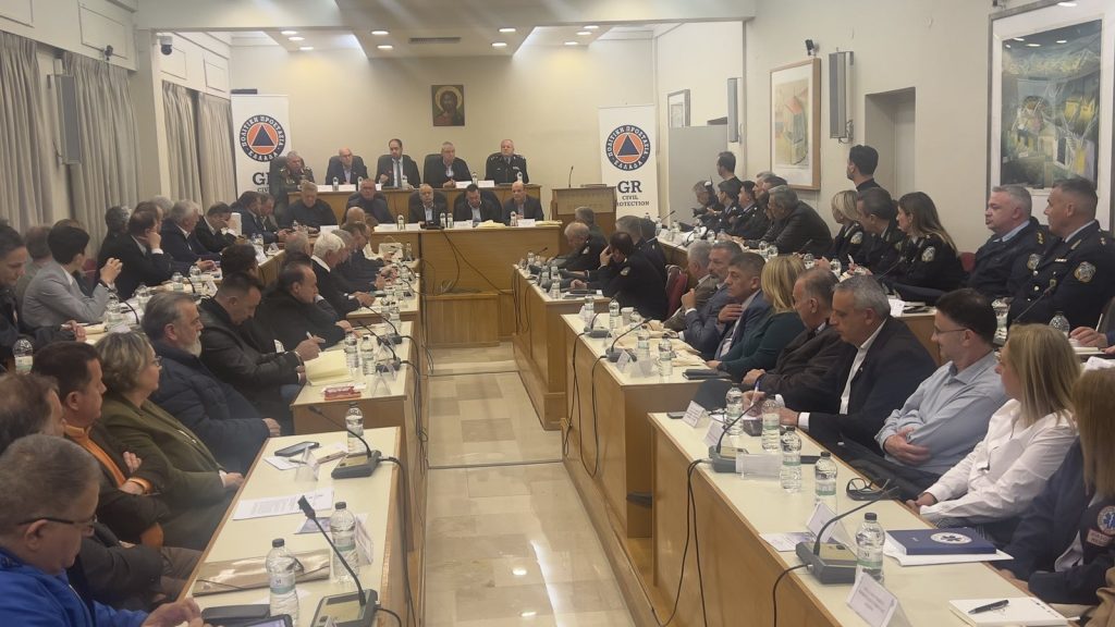 Σε αυξημένη ετοιμότητα η Ήπειρος για την αντιπυρική περίοδο – Κεφαλογιάννης: «Στόχος η πρόληψη και ο περιορισμός των συνεπειών»