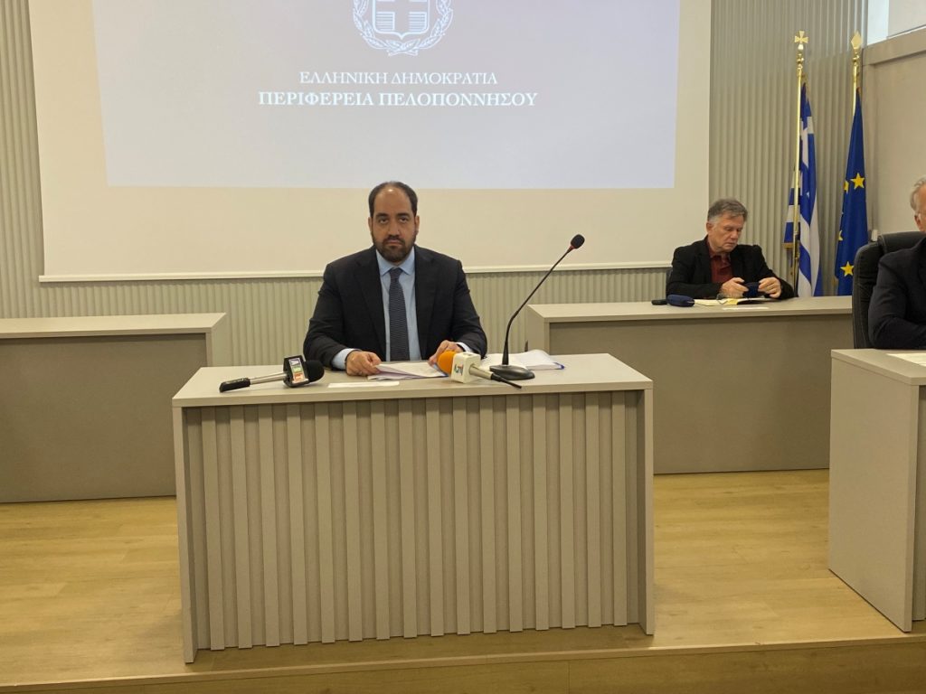Γιάννης Κεφαλογιάννης από Τρίπολη: Το 92 % των πυρκαγιών «πιάνονται» πλέον στο μισάωρο