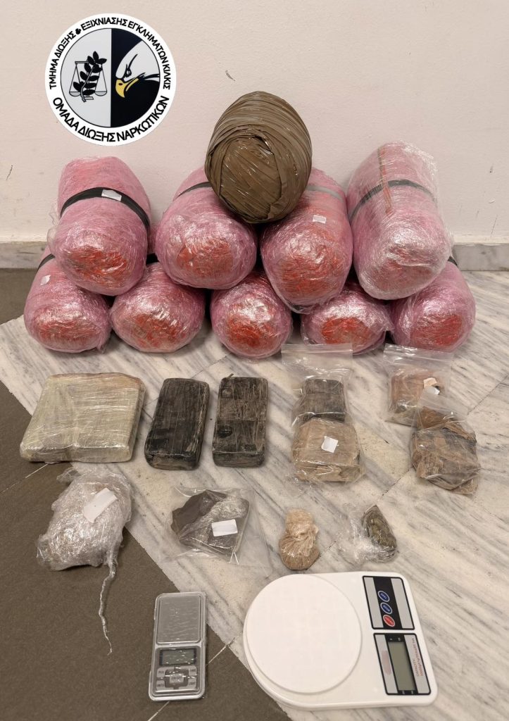 Θεσσαλονίκη: Ο αστυνομικός σκύλος «Vector» εντόπισε κάνναβη και ηρωίνη – Συνελήφθη 39χρονος