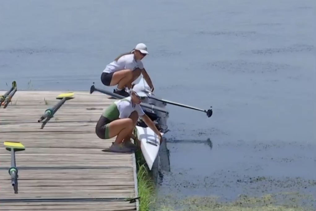 Αγώνες κωπηλασίας στο Κωπηλατοδρόμιο Πεθελινού Σερρών