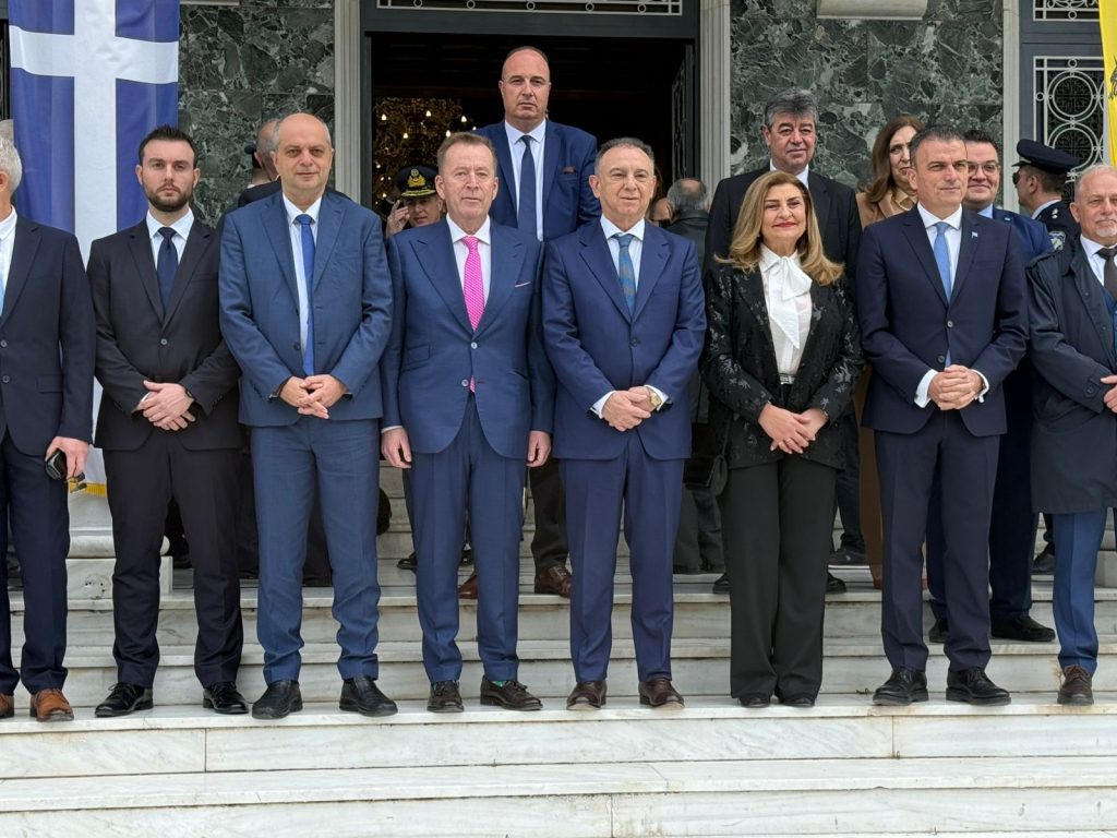 Β. Κόκκαλης: Η 25η Μαρτίου «συνομιλεί» με το παρόν και δοκιμάζει τη στάση μας στο μέλλον