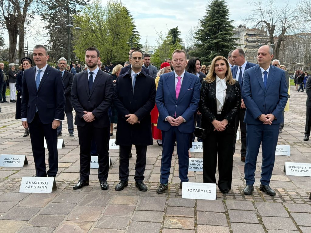 Β. Κόκκαλης: Η 25η Μαρτίου «συνομιλεί» με το παρόν και δοκιμάζει τη στάση μας στο μέλλον