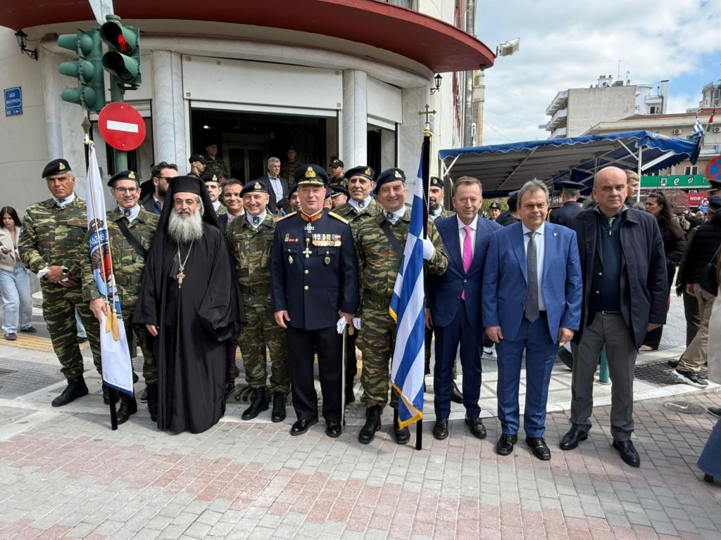 Β. Κόκκαλης: Η 25η Μαρτίου «συνομιλεί» με το παρόν και δοκιμάζει τη στάση μας στο μέλλον