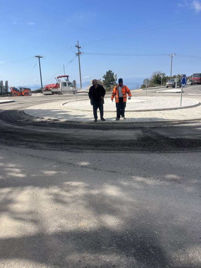 Δήμος Νοτίου Πηλίου: Στην τελική ευθεία η κατασκευή του κυκλικού κόμβου στη «Χορεύτρα»