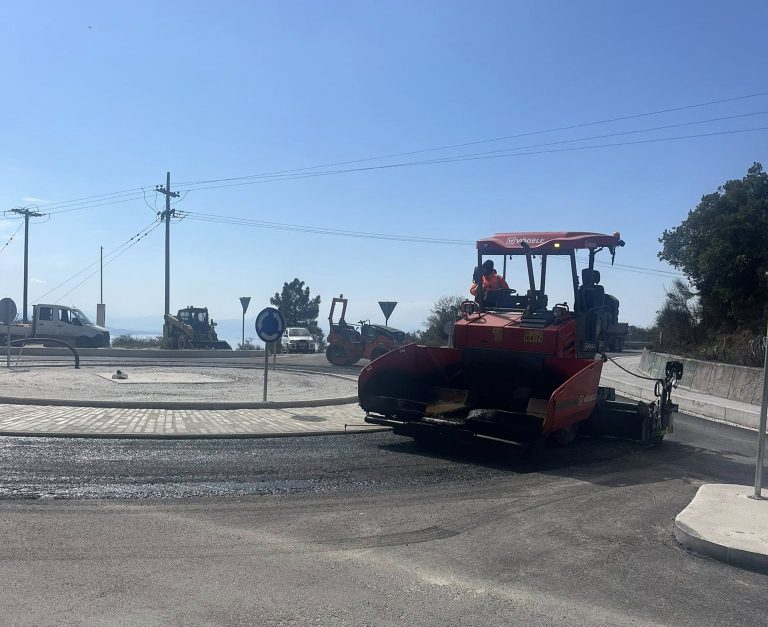 Δήμος Νοτίου Πηλίου: Στην τελική ευθεία η κατασκευή του κυκλικού κόμβου στη «Χορεύτρα»