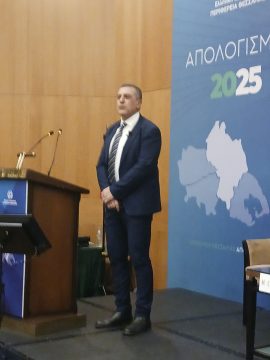 Συνάντηση του περιφερειάρχη Θεσσαλίας με τον πρέσβη της Κίνας