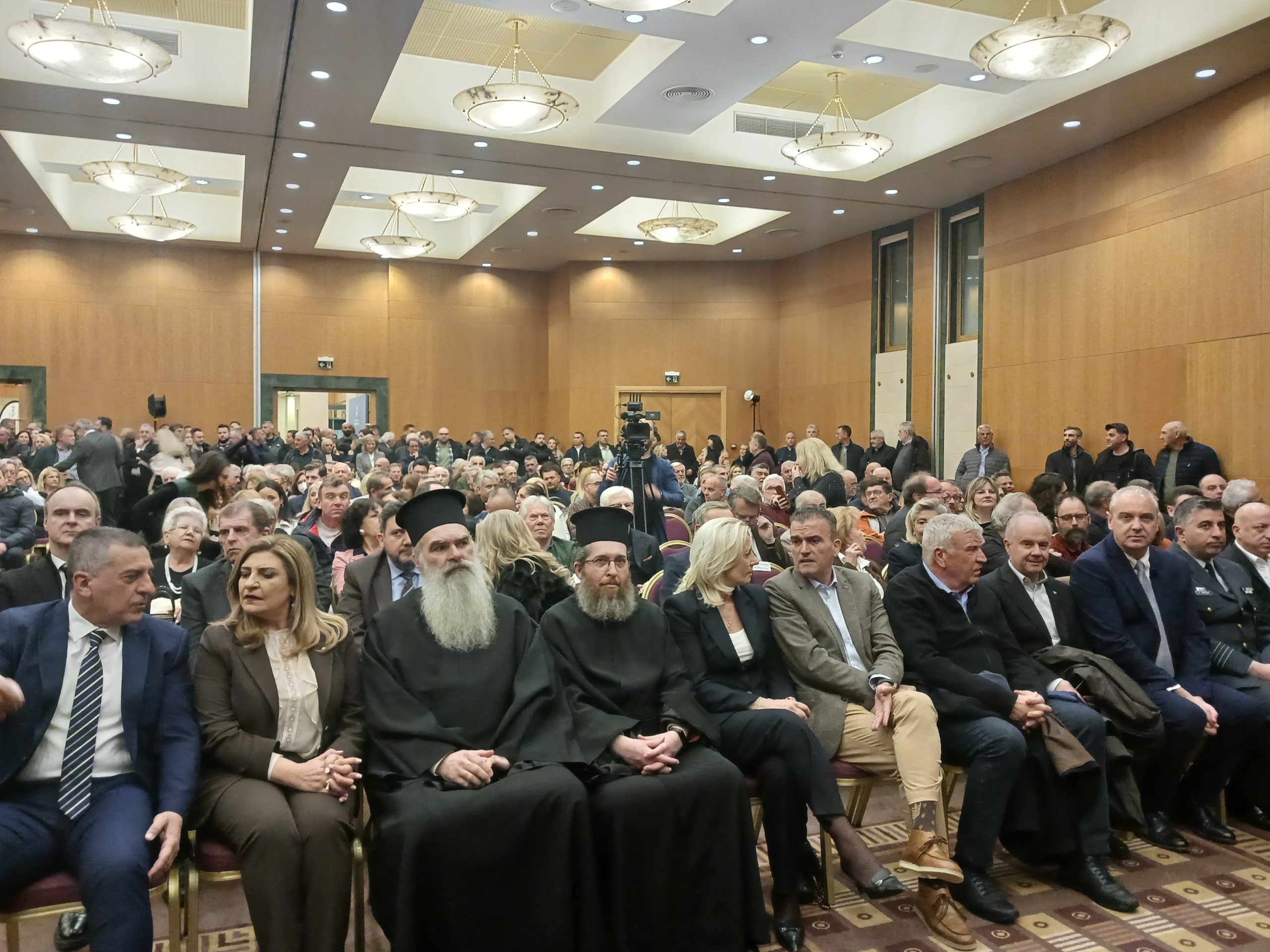 kouretas-ekdilosi-2 «Η Θεσσαλία της ανθεκτικότητας» – Απολογισμός Κουρέτα για τα έργα στην ΠΕ Λάρισας