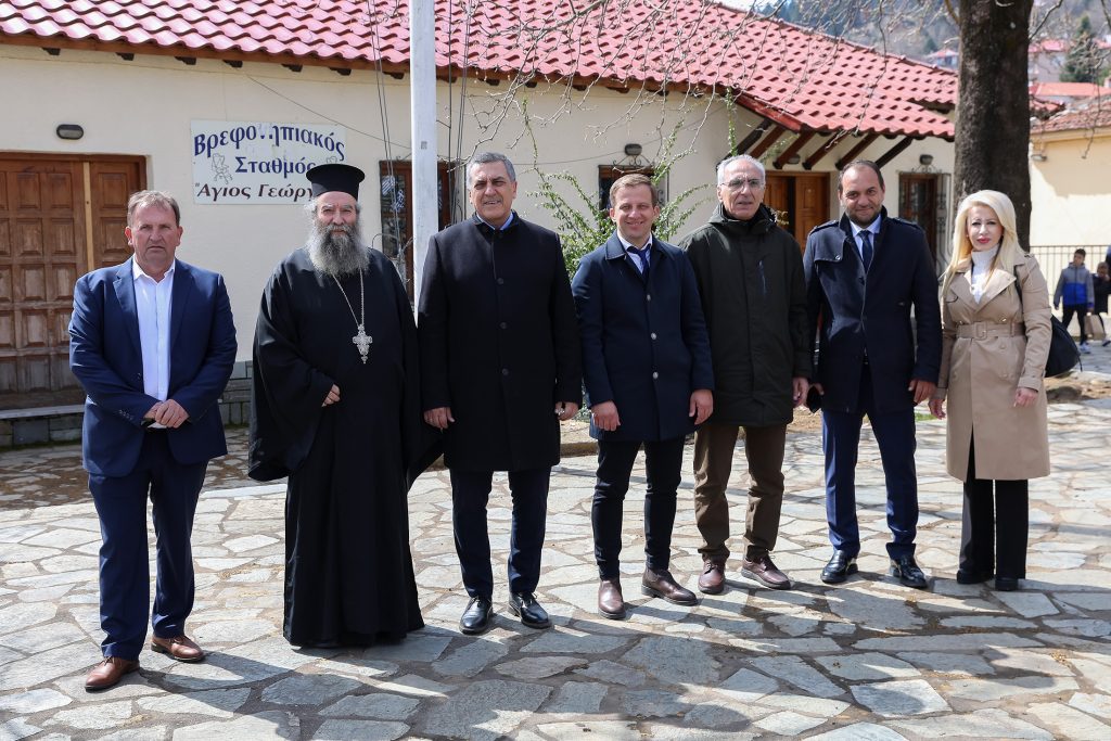 Στη Χρυσομηλιά Καλαμπάκας για την 25η Μαρτίου ο Δ. Κουρέτας