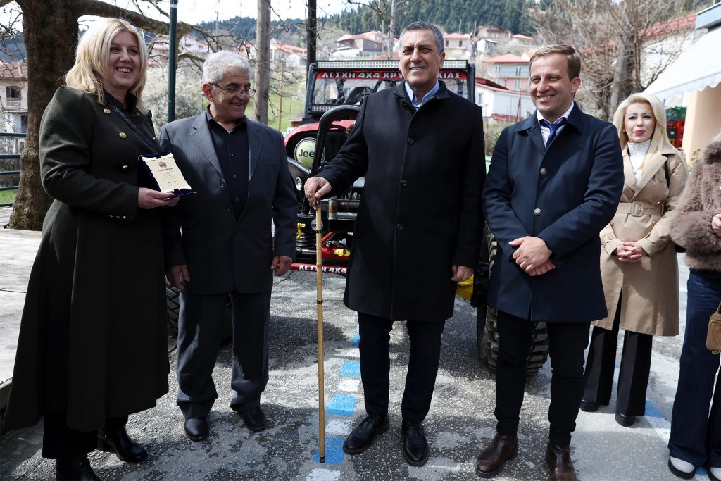 Στη Χρυσομηλιά Καλαμπάκας για την 25η Μαρτίου ο Δ. Κουρέτας