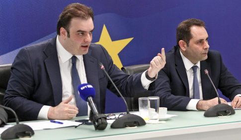 Συγκίνησε η ιστορική αναπαράσταση στα Τρόπαια της Γορτυνίας