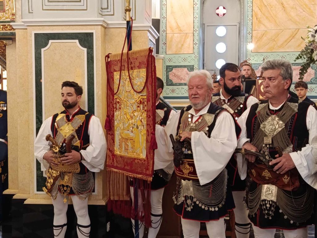 Στο Μεσολόγγι για τον εορτασμό της 25ης Μαρτίου ο Ν. Δένδιας: “Η ιστορική μνήμη οδηγός ευθύνης για το παρόν και το μέλλον”