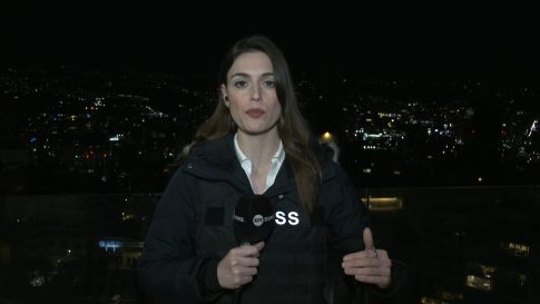 Στόχος πυραύλων και drone του Ιράν η Ιορδανία –  Τι μεταδίδει ο απεσταλμένος του ΕΡΤnews Κώστας Νούσης