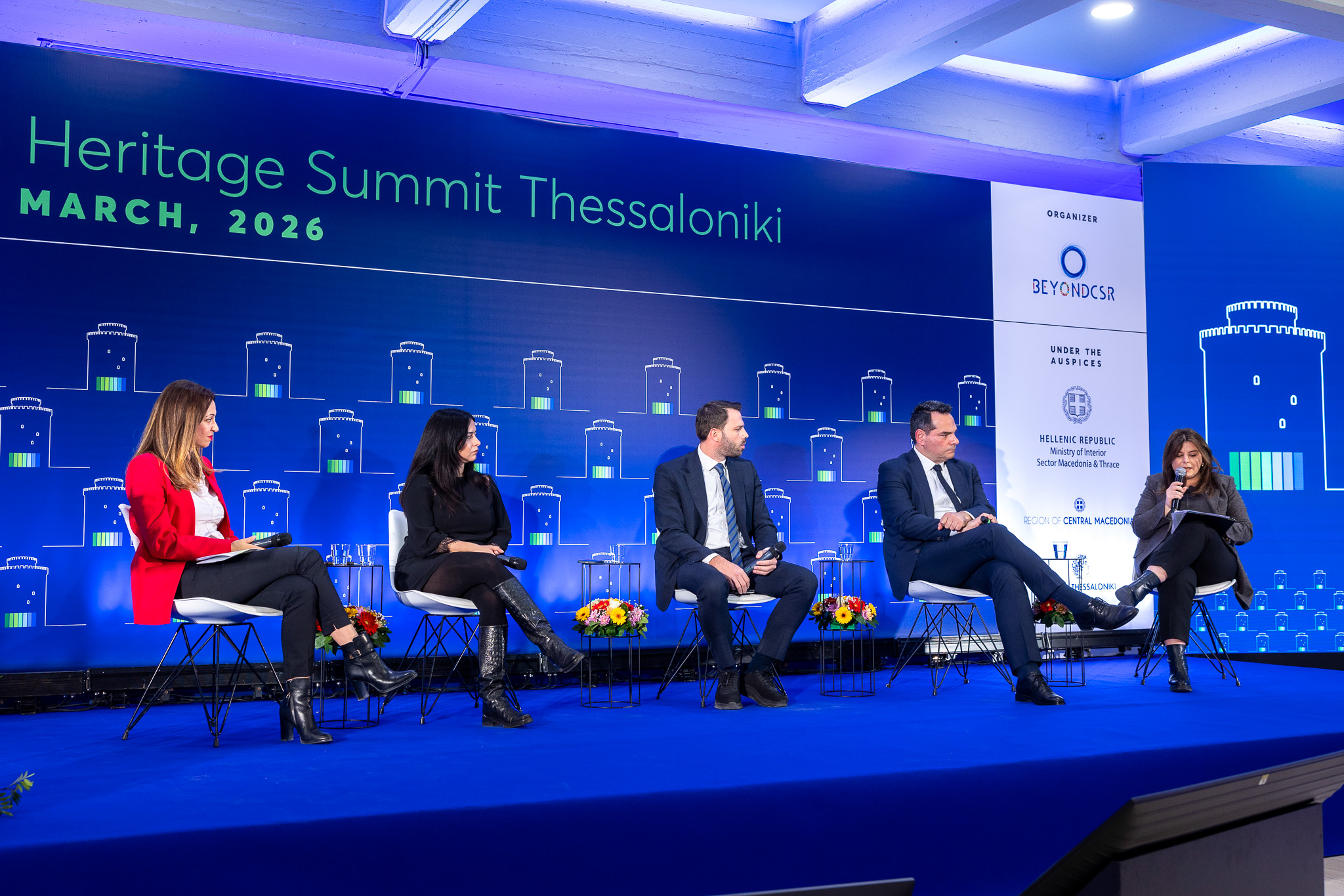 Ολοκληρώθηκαν οι εργασίες και οι παράλληλες δράσεις του Blue Heritage Summit Thessaloniki