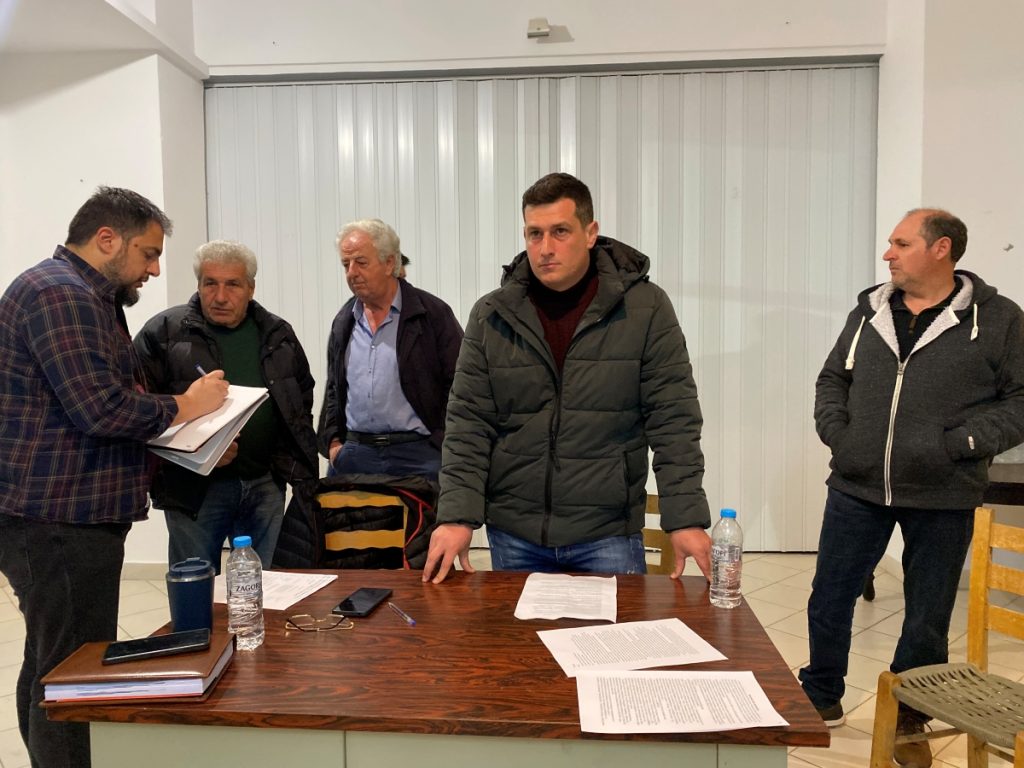 Ανοιχτή συγκέντρωση στη Μαγούλα Τεγέας για τα θέματα των ΒΑΠΕ