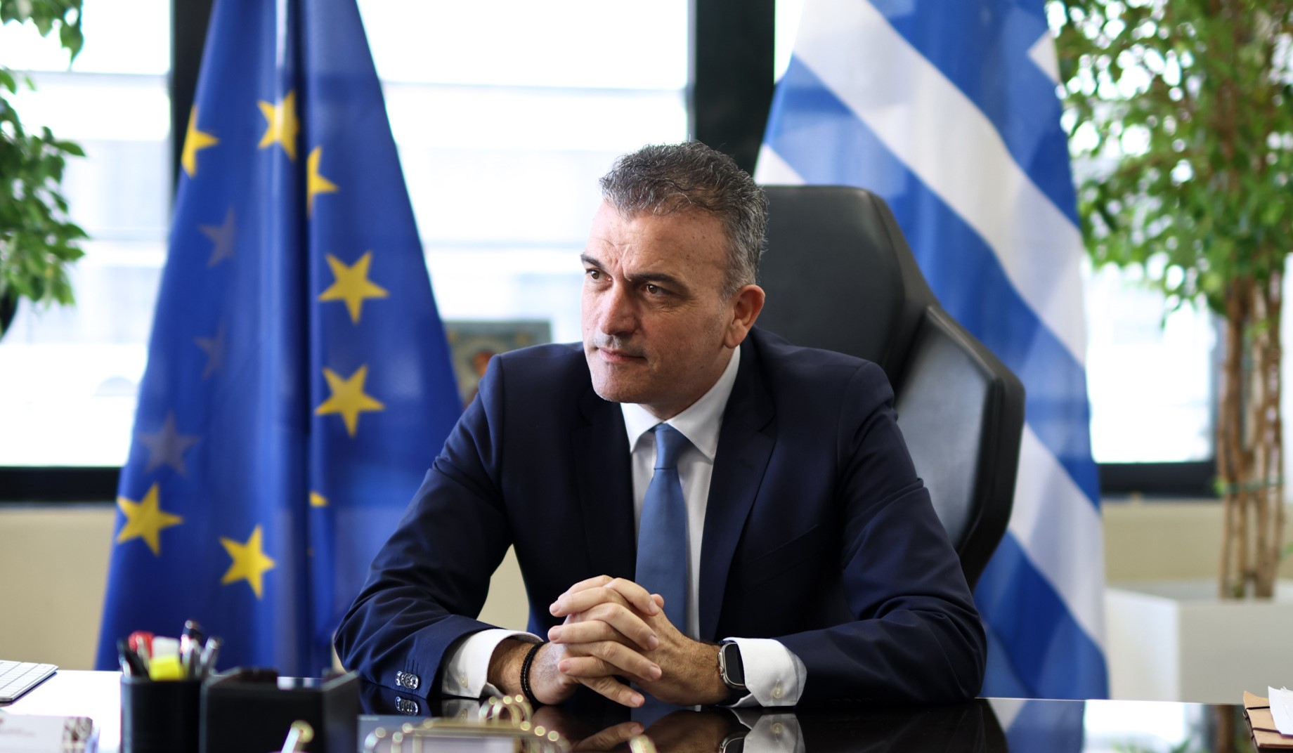 Το μήνυμα του δημαρχου Λαρισαίων Θ. Μαμάκου για την επέτειο της 25ης Μαρτίου