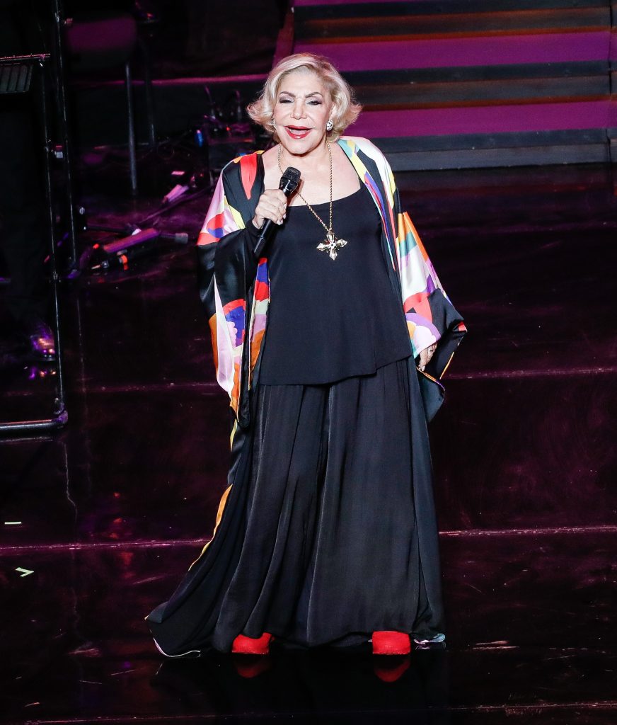 Πέθανε η σπουδαία τραγουδίστρια Μαρινέλλα