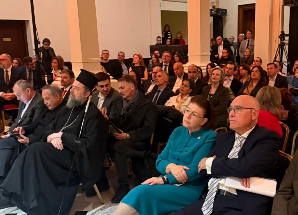 Το Κρατικό Ωδείο Θεσσαλονίκης «επέστρεψε σπίτι» – Εγκαινιάστηκε το αποκατεστημένο ιστορικό κτήριο από την υπ. Πολιτισμού Λ. Μενδώνη