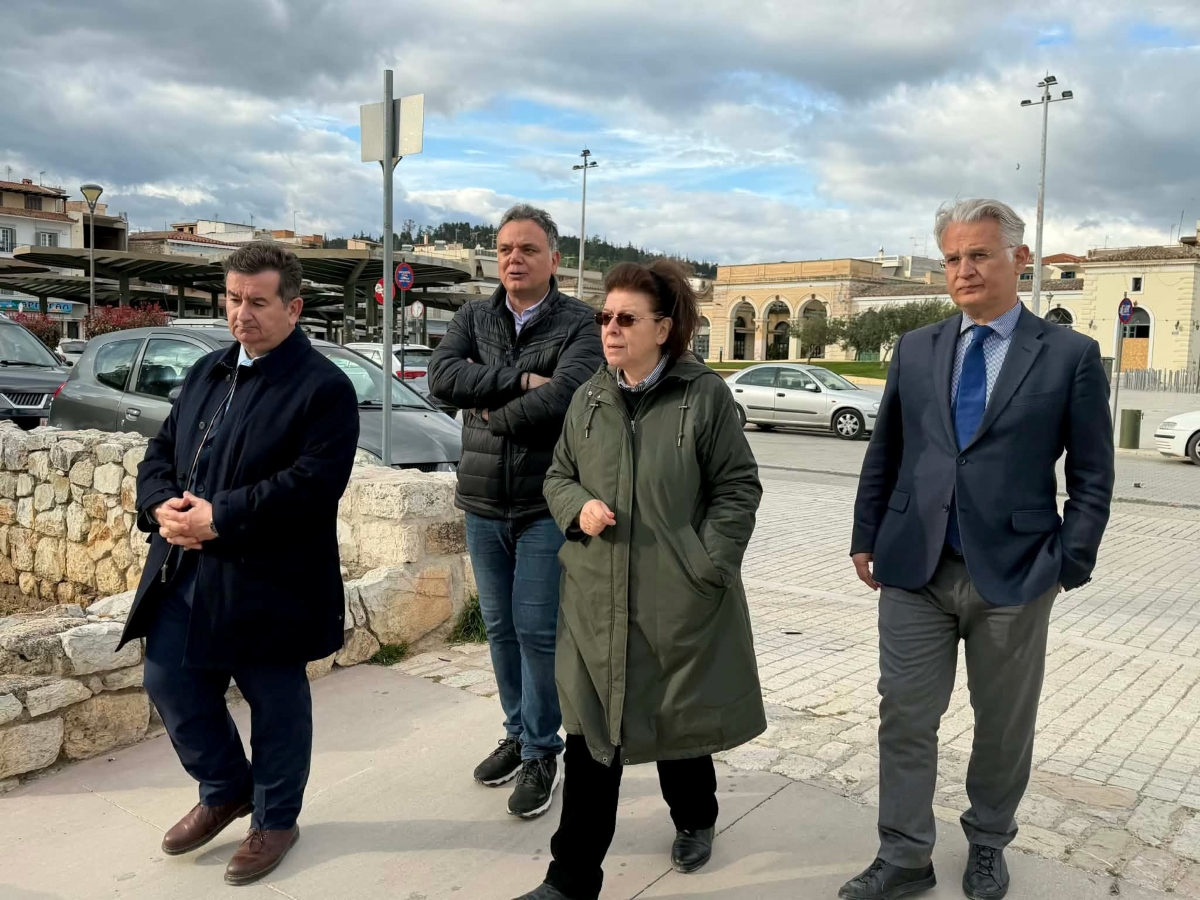 Αυτοψία Μενδώνη σε έργα πολιτισμού στο Άργος