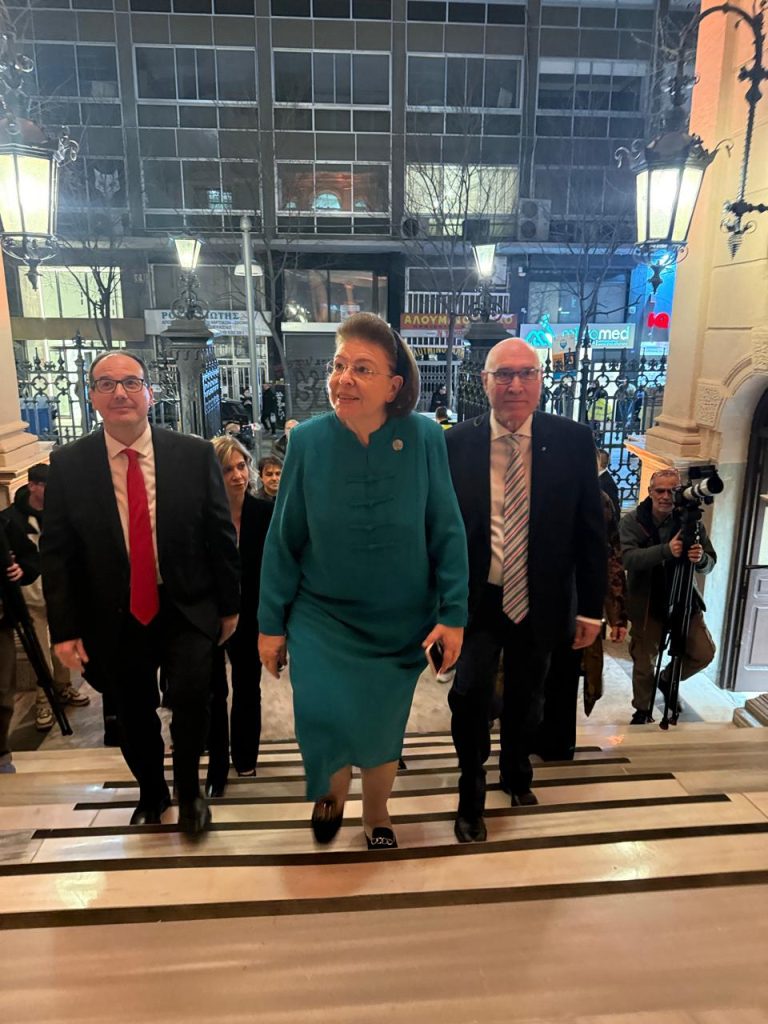 Το Κρατικό Ωδείο Θεσσαλονίκης «επέστρεψε σπίτι» – Εγκαινιάστηκε το αποκατεστημένο ιστορικό κτήριο από την υπ. Πολιτισμού Λ. Μενδώνη