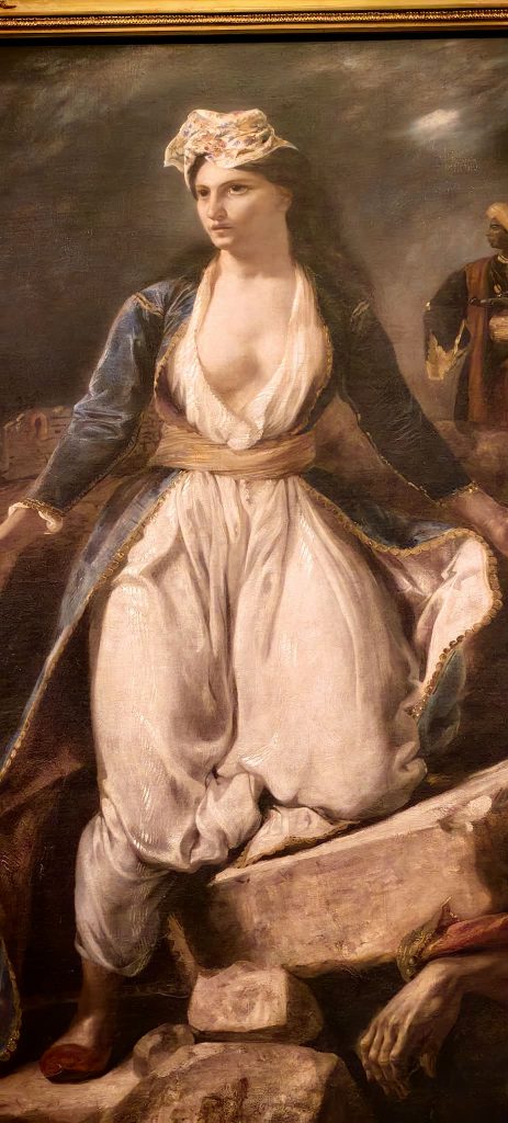 Παρουσίαση του έργου του Ντε Λα Κρουά στο Μεσολόγγι