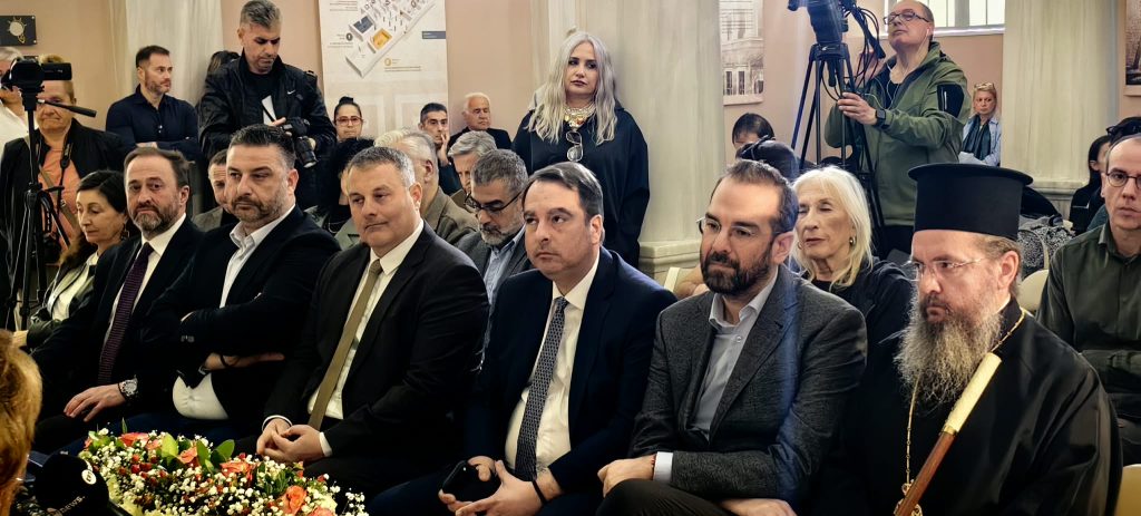 Παρουσίαση του έργου του Ντε Λα Κρουά στο Μεσολόγγι