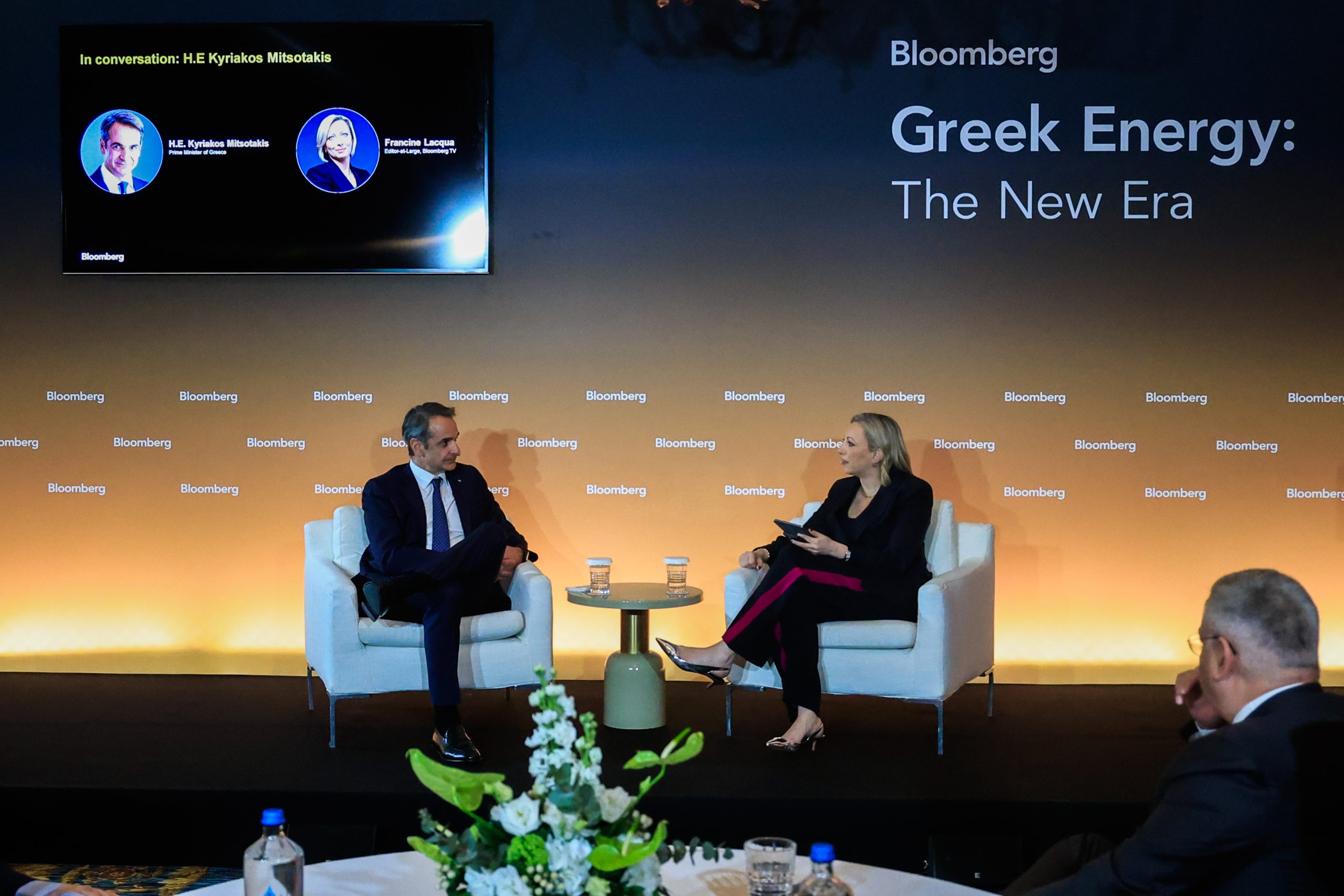 Μητσοτάκης στο συνέδριο του Bloomberg: Πρέπει να ληφθούν μέτρα σε ευρωπαϊκό επίπεδο για την αντιμετώπιση της ενεργειακής κρίσης