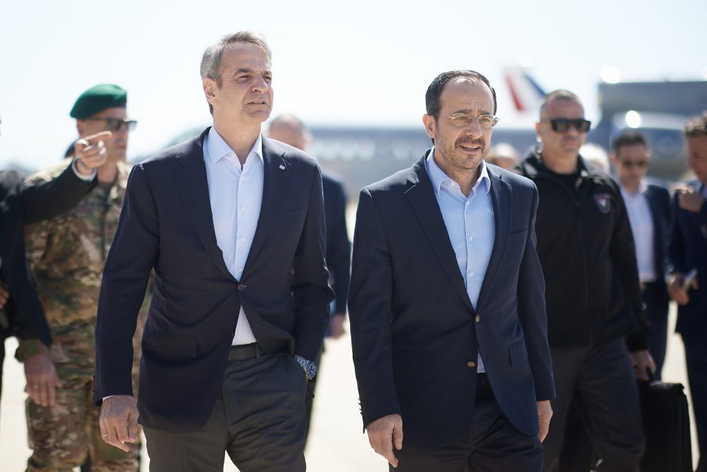 Μητσοτάκης από Πάφο: Η Κύπρος δεν είναι και δεν θα είναι ποτέ μόνη – Κάθε σπιθαμή ευρωπαϊκού εδάφους είναι απαραβίαστη