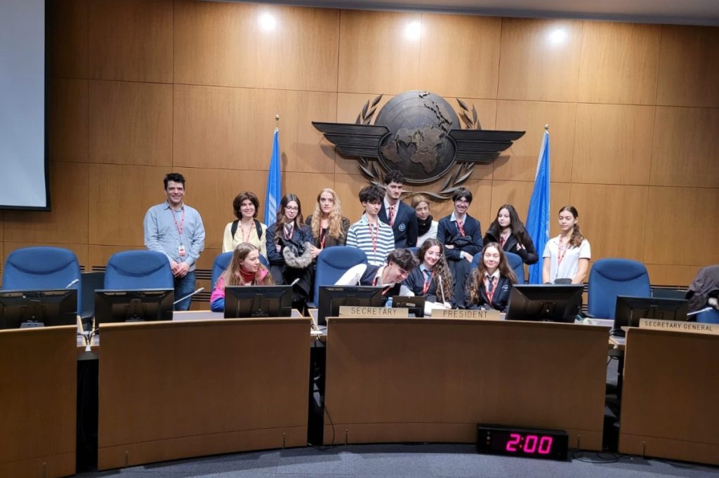 Μόντρεαλ: Εκπαιδευτική επίσκεψη μαθητών στον Διεθνή Οργανισμό Πολιτικής Αεροπορίας