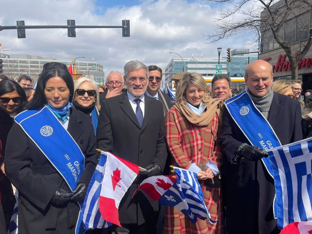 Λαμπροί εορτασμοί για την εθνική επέτειο και τα 120 χρόνια της Ελληνικής Κοινότητας Μόντρεαλ