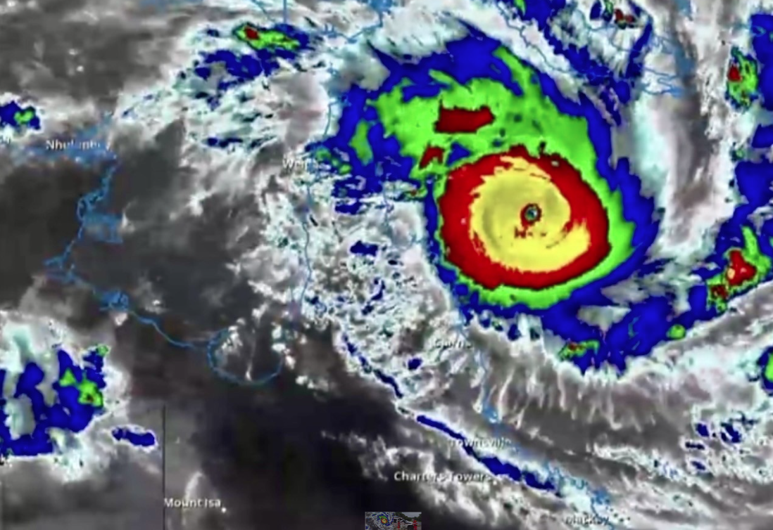 Αυστραλία: Πλησιάζει στις ακτές στα βόρεια ο κυκλώνας «Narelle» κατηγορίας 5