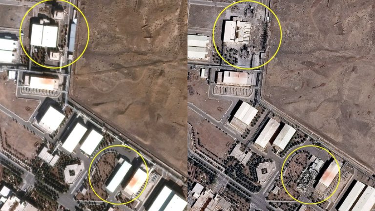 Νατάνζ και Ντιμόνα: Τα πυρηνικά του Ιράν και του Ισραήλ στο επίκεντρο