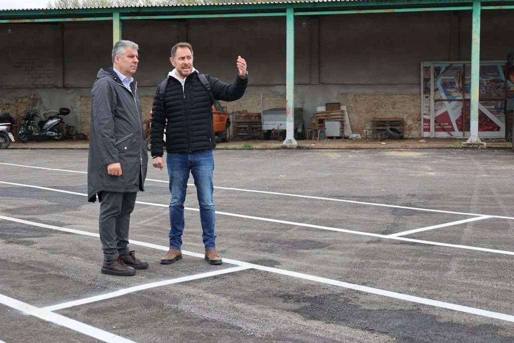 Κομοτηνή: Εγκαινιάστηκε η νέα πίστα εξέτασης οδηγών δικύκλων