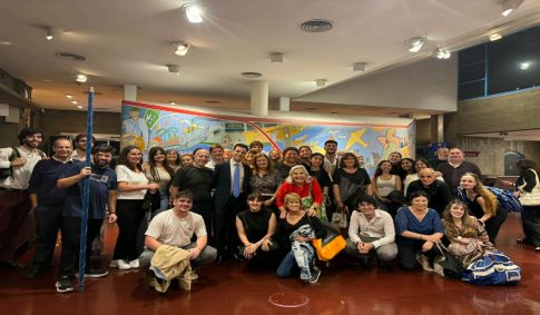 Ο εορτασμός της επετείου της 25<sup>ης</sup> Μαρτίου στην Αυστραλία