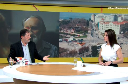 30<sup>η</sup> Agrotica: Κοινή περιήγηση για τον Αρχιεπίσκοπο Αθηνών Ιερώνυμο και τον Μητροπολίτη Θεσσαλονίκης Φιλόθεο