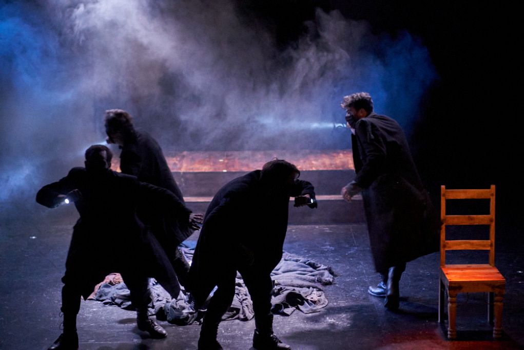 Η πολυβραβευμένη παράσταση «Οιδίπους Τύραννος» στο ΔΗΠΕΘΕ Σερρών