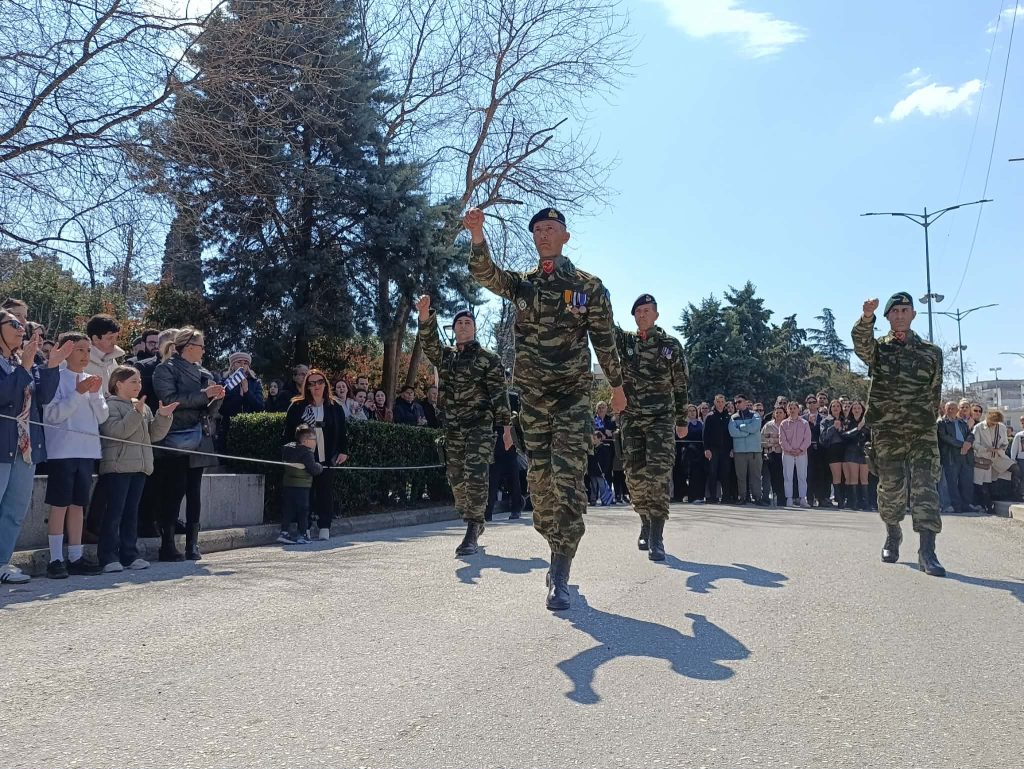 Η Κομοτηνή τίμησε με λαμπρότητα την Εθνική Παλιγγενεσία και τον Ευαγγελισμό Της Θεοτόκου