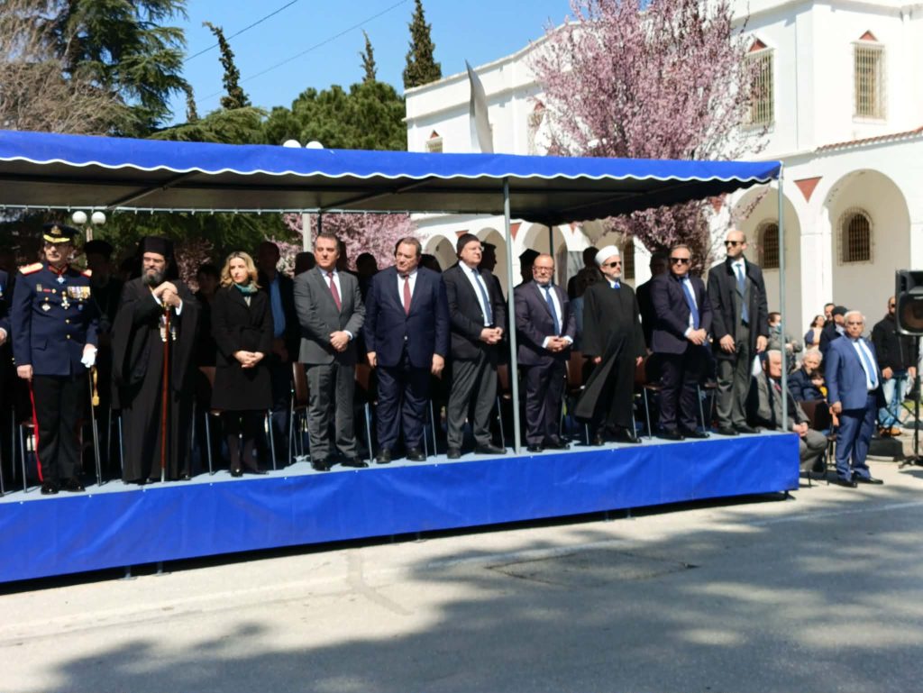 Η Κομοτηνή τίμησε με λαμπρότητα την Εθνική Παλιγγενεσία και τον Ευαγγελισμό Της Θεοτόκου