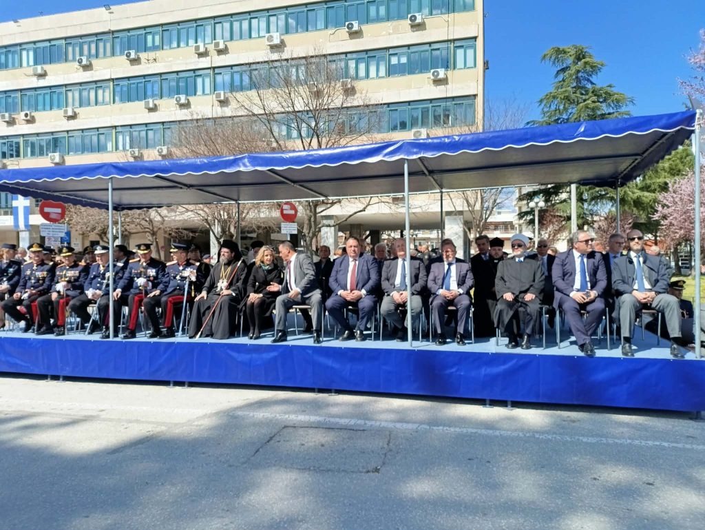 Η Κομοτηνή τίμησε με λαμπρότητα την Εθνική Παλιγγενεσία και τον Ευαγγελισμό Της Θεοτόκου