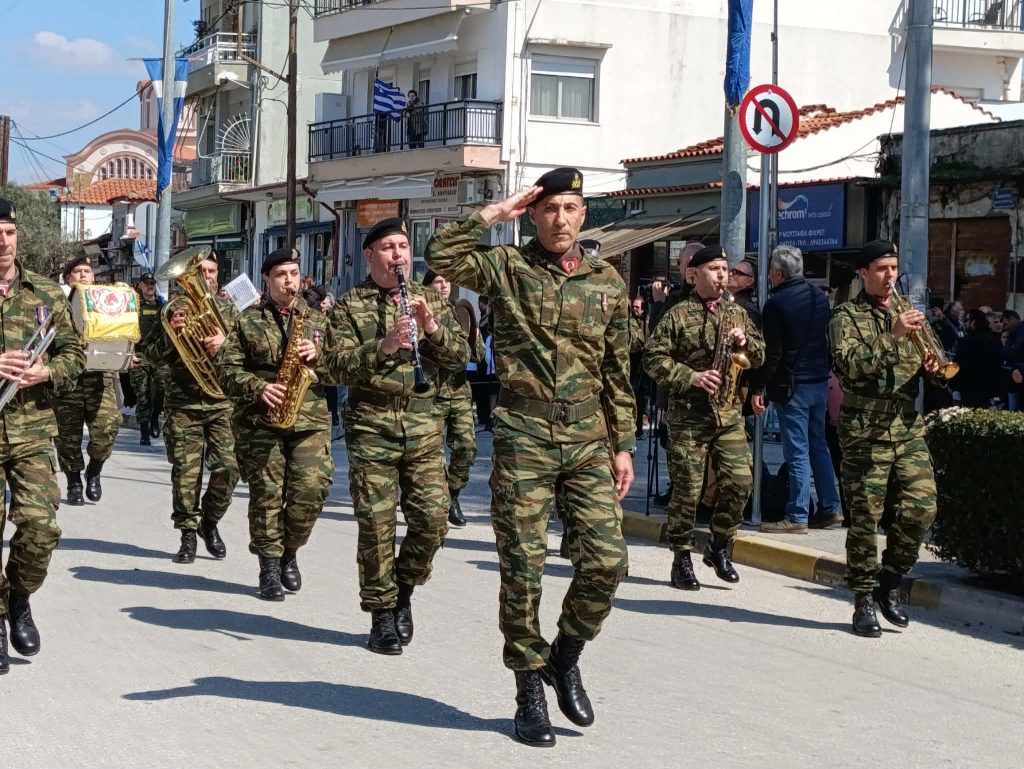 Η Κομοτηνή τίμησε με λαμπρότητα την Εθνική Παλιγγενεσία και τον Ευαγγελισμό Της Θεοτόκου