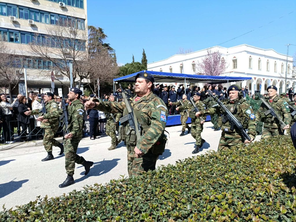 Η Κομοτηνή τίμησε με λαμπρότητα την Εθνική Παλιγγενεσία και τον Ευαγγελισμό Της Θεοτόκου