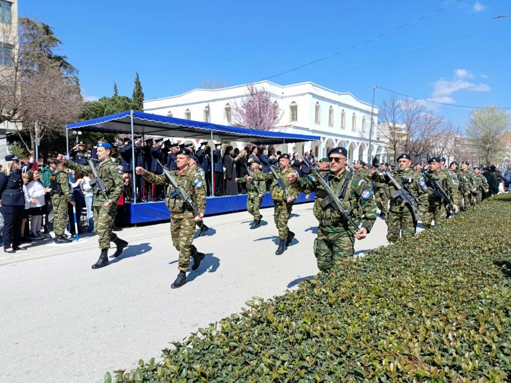 Η Κομοτηνή τίμησε με λαμπρότητα την Εθνική Παλιγγενεσία και τον Ευαγγελισμό Της Θεοτόκου