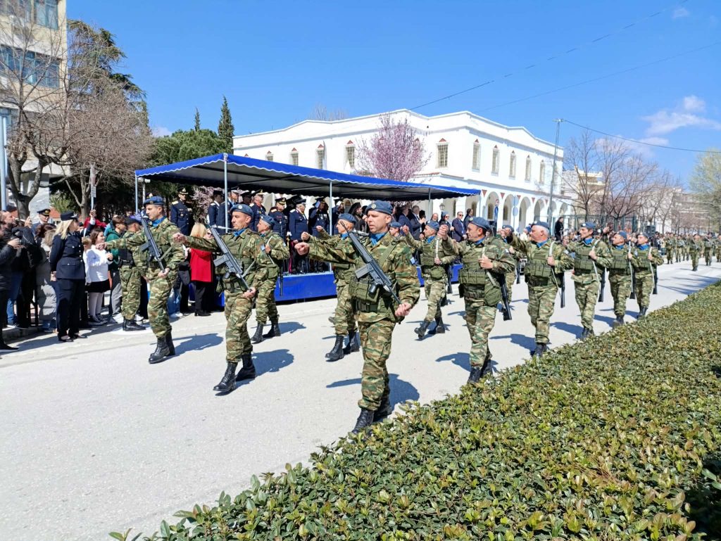 Η Κομοτηνή τίμησε με λαμπρότητα την Εθνική Παλιγγενεσία και τον Ευαγγελισμό Της Θεοτόκου
