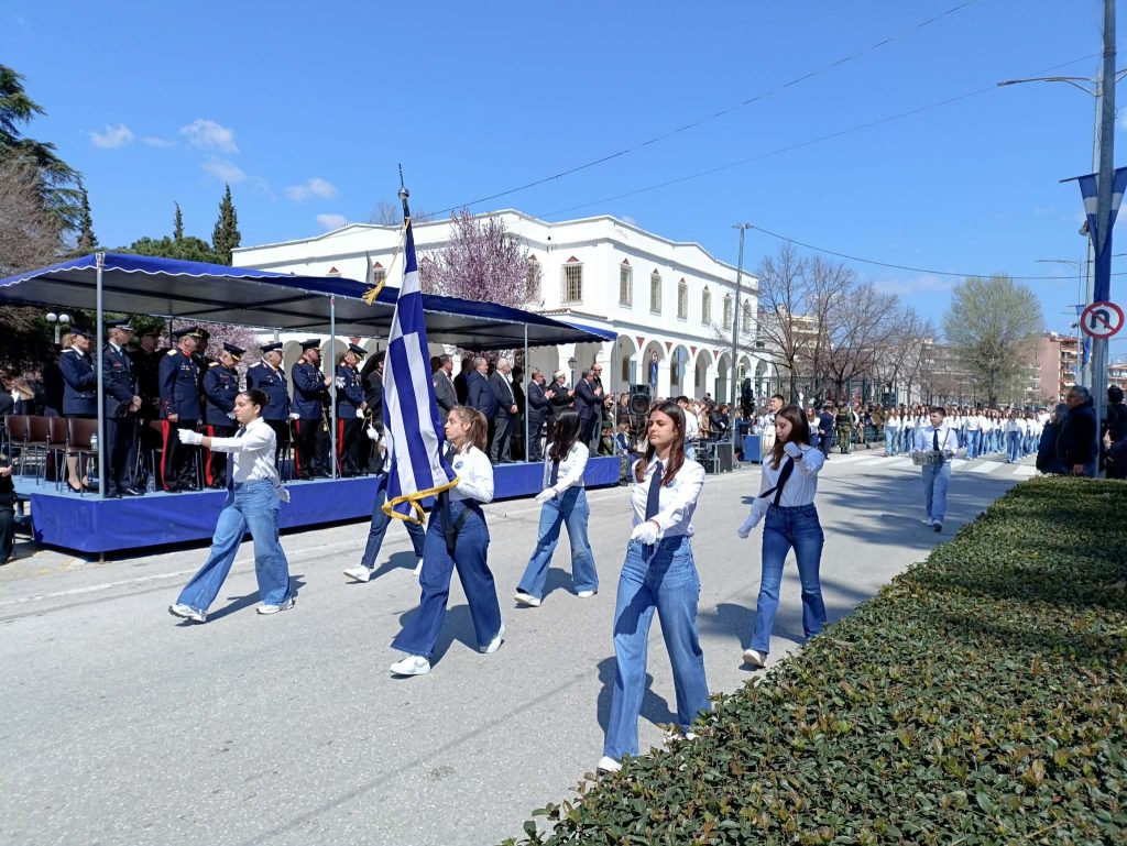 Η Κομοτηνή τίμησε με λαμπρότητα την Εθνική Παλιγγενεσία και τον Ευαγγελισμό Της Θεοτόκου